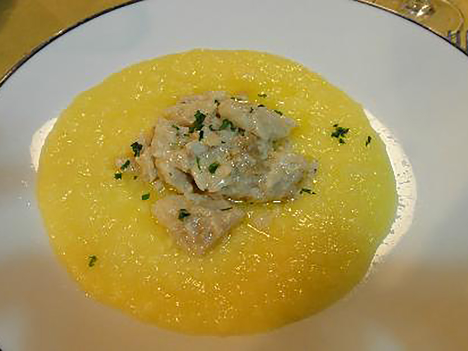 Polenta e Baccalà